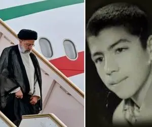 (عکس) تصویری زیر خاکی از سید ابراهیم رئیسی