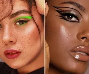 معرفی انواع خط چشم؛ به نظرت کشیدن کدوم نوعش راحت تره؟  