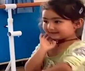 آواز شاد؛ رقص اگور پگور این دختربچه ناز با میمیک کیوت صورتش که ادا میاد ته دلبریه