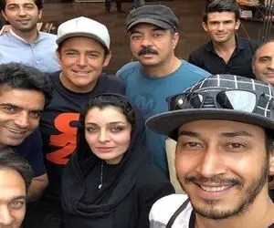 سکانس قهقهه؛ بهرام افشاری تو عروسی آهنگ 6و8 میخونه مهمون مذهبیشون اومد کانالو عوض کرد