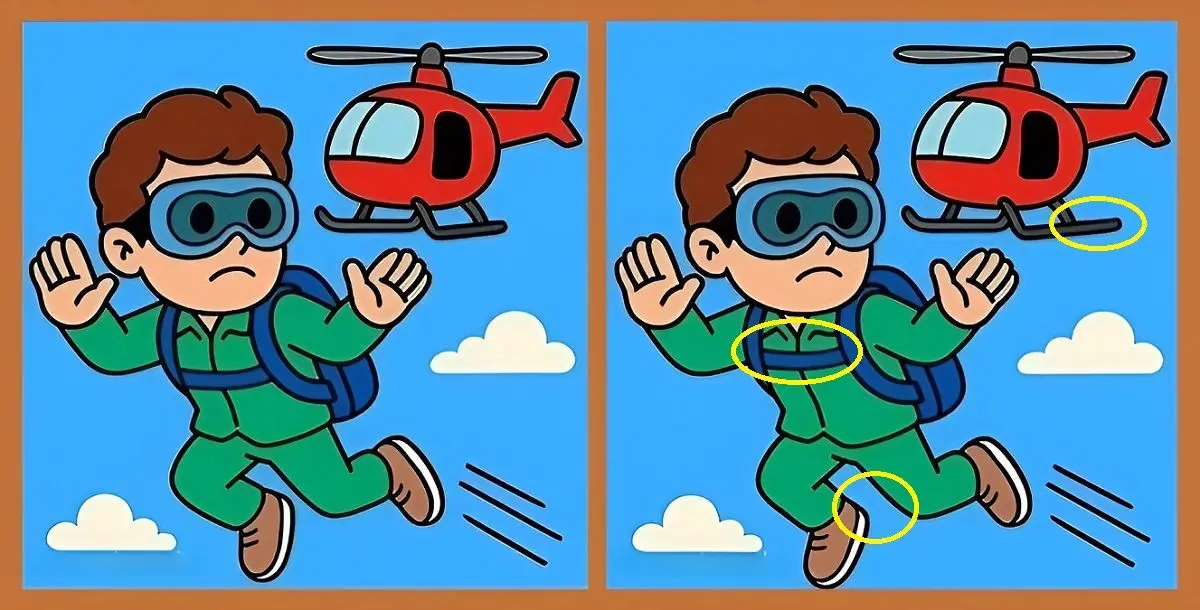 پاسخ-تفاوت-تصویری-مرد-چترباز