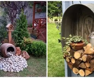 ایده های خلاقانه؛ چنتا راهکار جذاب برای چیدمان باغچه اینجوری از سادگی درش بیار