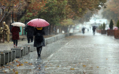 ورود سامانه بارشی از 21 بهمن 1400؛ این استان ها منتظر برف و باران باشند