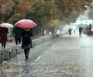 ورود سامانه بارشی از 21 بهمن 1400؛ این استان ها منتظر برف و باران باشند
