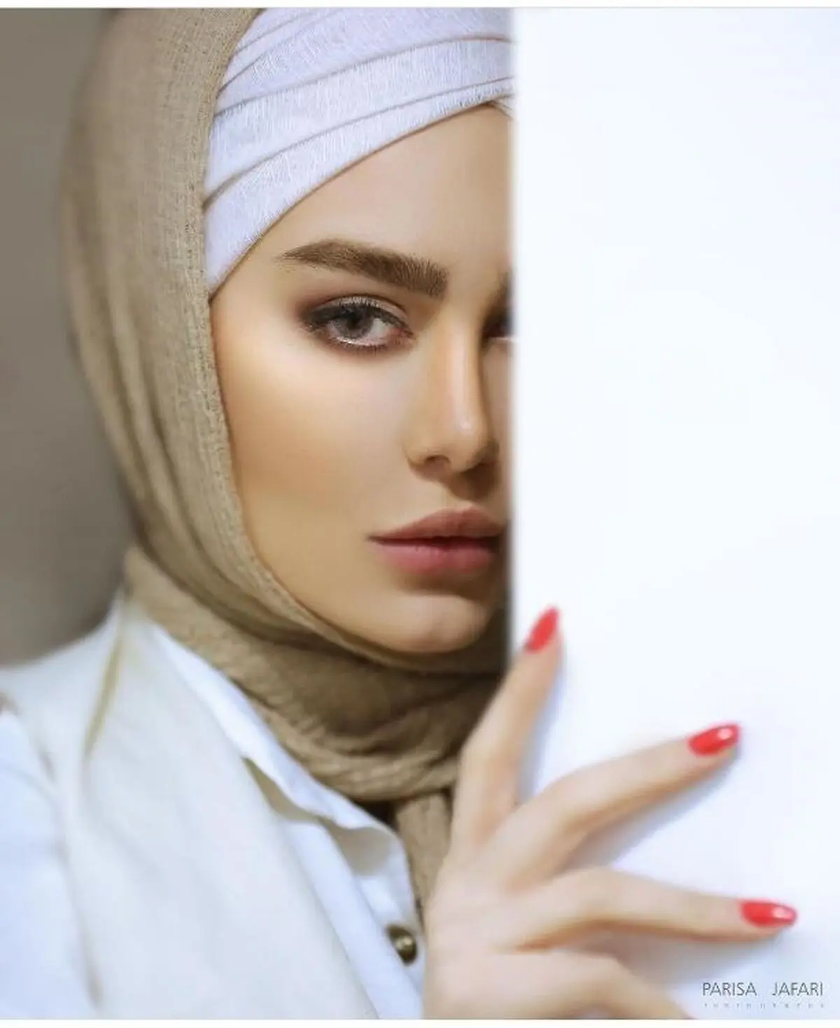 حجاب+کامل+سحر+قریشی