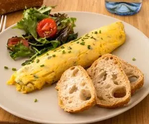 غذای یک ربعی؛ این املت یجوری قیافش باکلاس که جلو هر کی بذاری انگار زرشک پلو واسش پختی