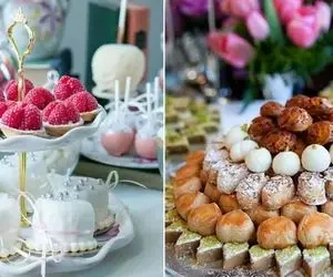 تزیین شیرینی عید / خانوم فقط به تیپت نرس شیرینی رو اینجوری بچین بگن چه کدبانویی