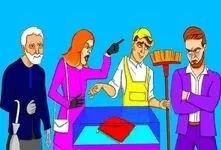 بازی فکری؛ پیدا کردن الماس کار کسی که میخواد اکسفورد رو بغل بگیره