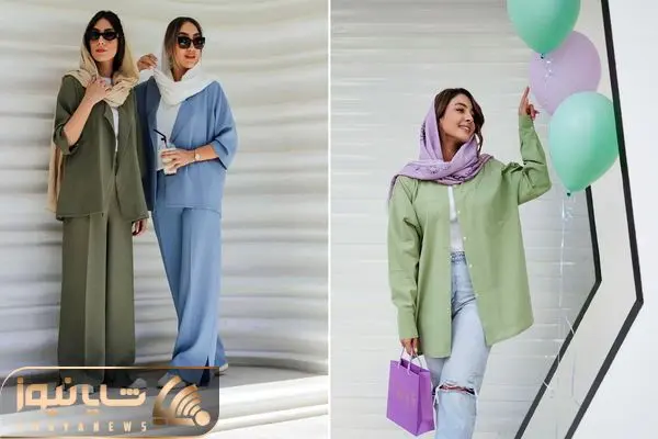 انتخاب رنگ استایل