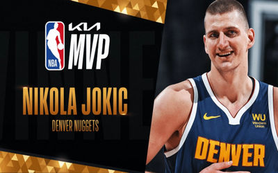 عنوان MVP لیگ NBA به ستاره صربستانی رسید!