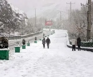 ورود سامانه بارشی جدید به کشور؛ برف و باران در این استان‌ها