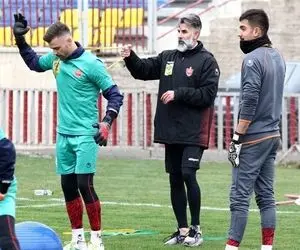 حمله عجیب گلر سابق پرسپولیس به مربی این تیم!