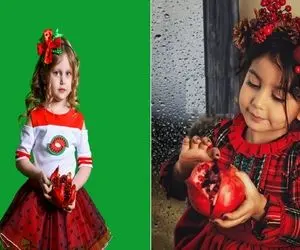 لباس بچه برای شب یلدا / چه دختر چه پسر دلبندت باید بین بچه های فامیل تک باشه و بدرخشه