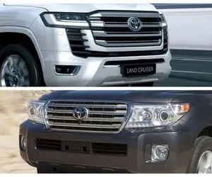 تویوتا لندکروز 2022 چه فرقی با مدل موجود دارد؟