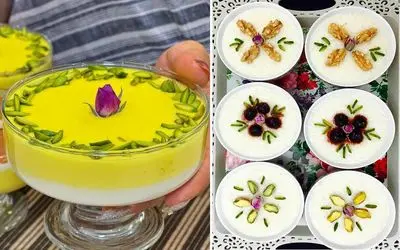 طرز تهیه فرنی ساده برای افطاری / یه دسر خوشمزه و عالی با بهترین دستور و نکات پخت