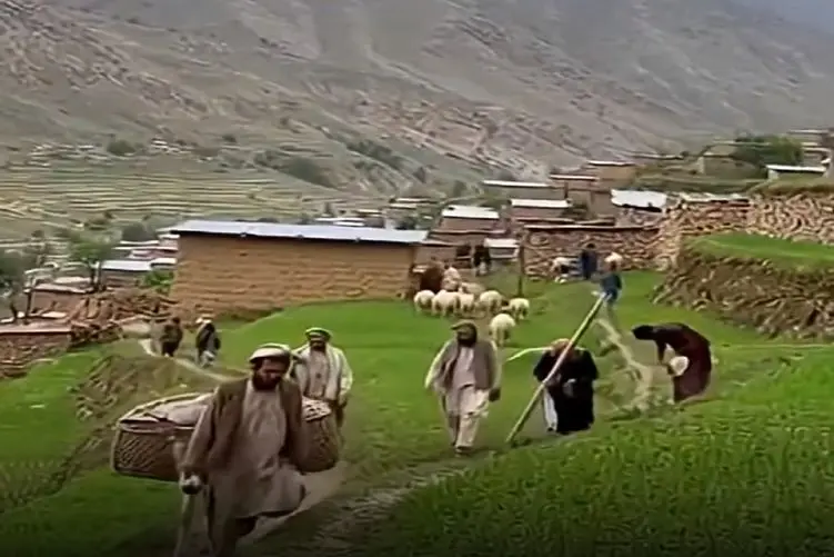 معماری طبیعت؛ خدا برای مردم تهی دست روستا روزیه درشت فرستاد