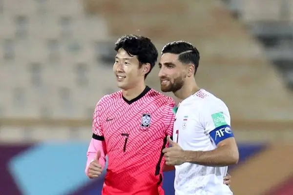 سون هیونگ مین - علیرضا جهانبخش