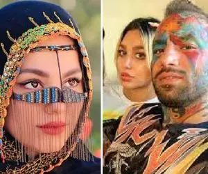 استوری خانم مجری معروف با آهنگ تتلو جنجال به پا کرد! +عکس