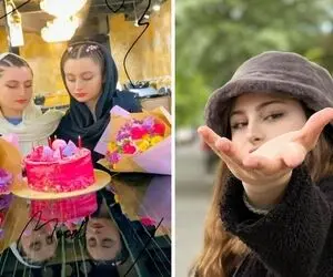 وقتی هدف "سارا و نیکا" از باشگاه رفتن فقط گرفتن فیلمه / سورتمه سواری تو سوئد