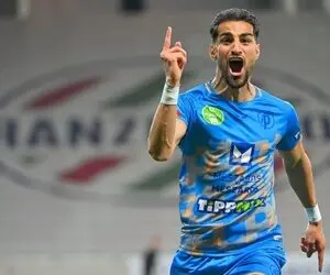 (عکس) با انتشار این استوری حضور شاه ماهی در پرسپولیس قطعی شد!