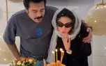 آواز شاد؛ بغض و سوپرایز عاشقانه مریم مؤمن و همسرش در اولین جشن تولد مشترکشان