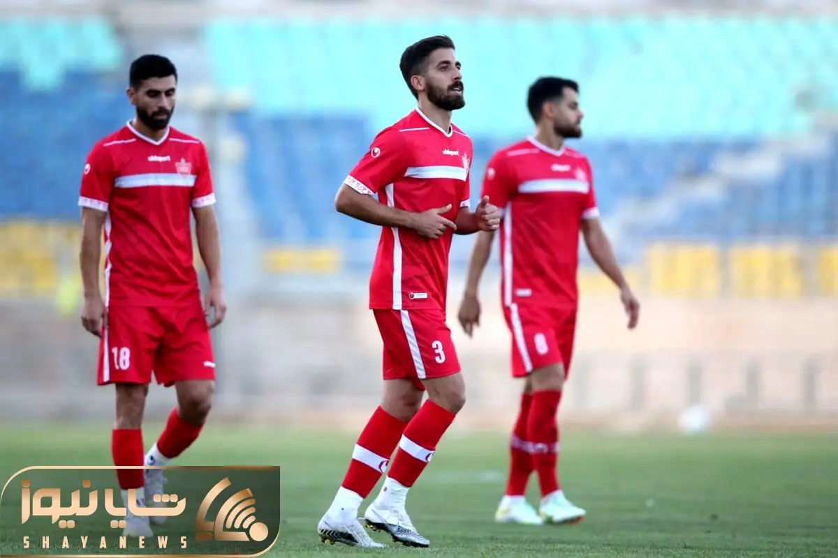 قرارداد مدافع پرسپولیس تمدید شد