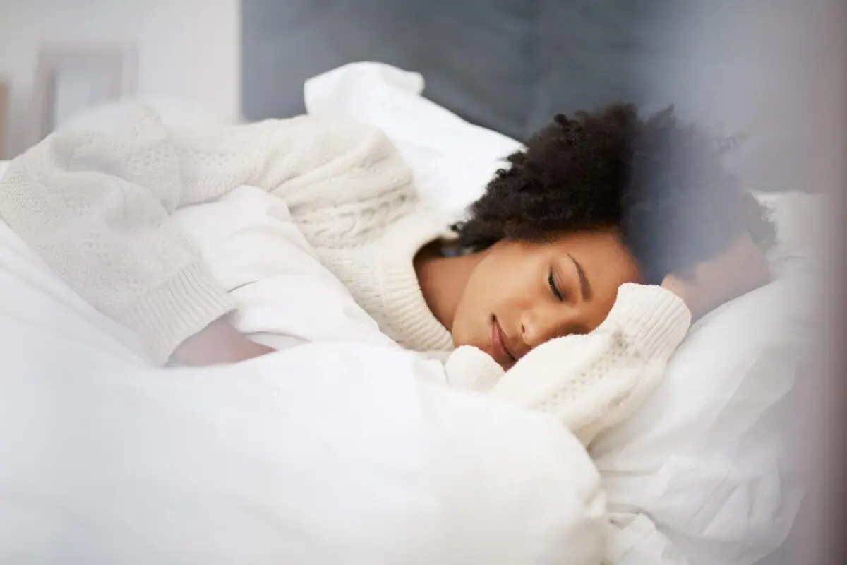 Get enough sleep