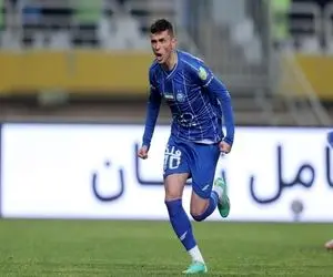 (ویدیو) گل اول استقلال به الحسین توسط آسانی