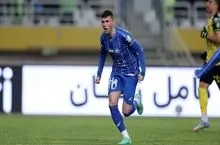 (ویدیو) گل اول استقلال به الحسین توسط آسانی