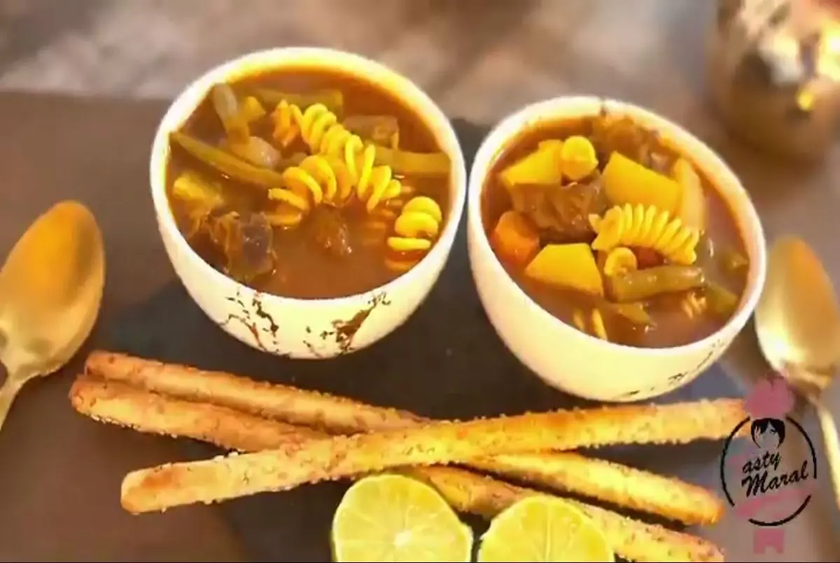 خوراک لوبیا سبز