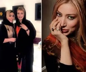 استایل خرم سلطانیه "نگار عابدی" بازیگر ساده دودکش چشارو شیش تا میکنه؛ پاشنه بلندارووو!