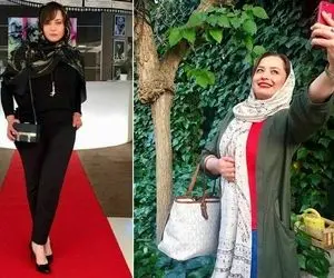 "مهراوه شریفی نیا" چه بی امان از خواهرش زیباتره؛ رفته خارج چرا انقدررر ساده!