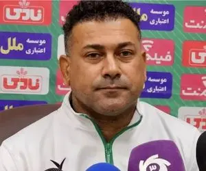 مربی صنعت‌ نفت: فاصله ما با صدر جدول فقط سه امتیاز است