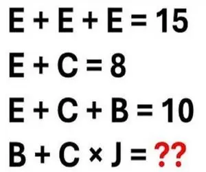 بازی فکری؛ بتونی این معادله رو حل کنی مغزت از یه ابریارانه هم قوی تر و قدرتش بیشتره