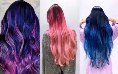 رنگ موهای مد شده و جدید عید 1404 / مناسب برای انواع پوست ها خصوصا گندمی