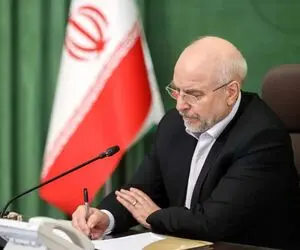 نامه قالیباف به پزشکیان درباره لایحه بودجه ۱۴۰۵