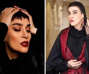 سلطان تیپای اجق وجق "اندیشه فولاوند" اومد که با لُنگ مدلینگ شه؛ تاج عروسش الماس بارونه