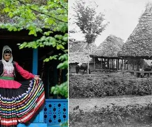 عکسای رنگی شده گیلان و مازندران دوران قاجار؛ نه جنگل دست خورده نه رود، معرکه بوده