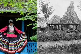 عکسای رنگی شده گیلان و مازندران دوران قاجار؛ نه جنگل دست خورده نه رود، معرکه بوده