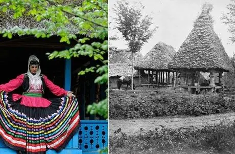 عکسای رنگی شده گیلان و مازندران دوران قاجار؛ نه جنگل دست خورده نه رود، معرکه بوده