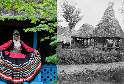 عکسای رنگی شده گیلان و مازندران دوران قاجار؛ نه جنگل دست خورده نه رود، معرکه بوده