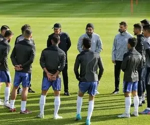 گزارش تمرین ملی پوشان زیر نظر کی روش