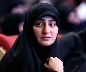 دختر سردار سلیمانی در ستاد رئیسی است؟