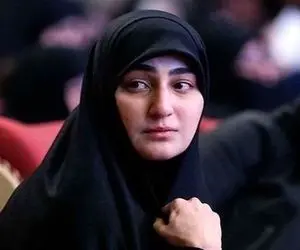 دختر سردار سلیمانی در ستاد رئیسی است؟