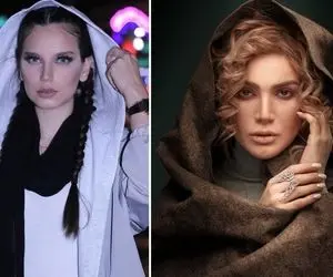 "متین خانوم ستوده" با یه انگشتر جواهر خفن؛ حالا چرا پتو سَرت کردی مایه دار!