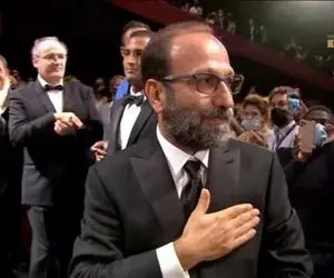 تشویق ایستاده «قهرمان» فرهادی در کن