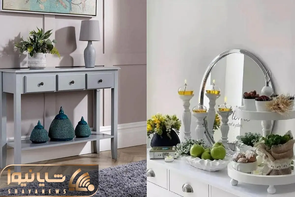 بهترین جای میز کنسول در خانه های کوچک؛ اشغال کمترین فضا، انتخاب هوشمندانه و کاربردی