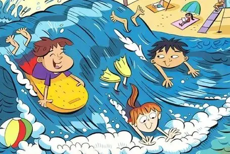 بازی فکری؛ اگر از هوش تصویری بالایی بهره می بری کلمه TOWEL را پیدا کنید
