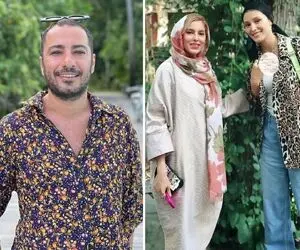 سنگ تموم شاخ و شوخِ نوید محمدزاده واسه فرشته؛ سرو کله خانومِ باندانا پوش پیدا شد!