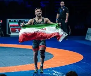 بهترین کشتی گیر سال 1401